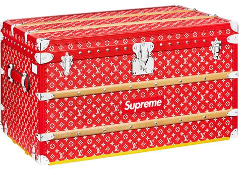 red supreme louis vuitton bags|Louis Vuitton supreme monogram.